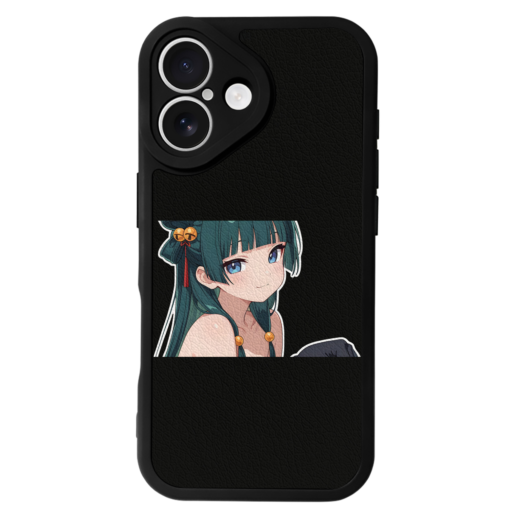 薬屋のひとりごと The Apothecary Diaries 【iPhone 16シリーズ対応】シリコンスマホケース（レザー調） 材質：シリコン
